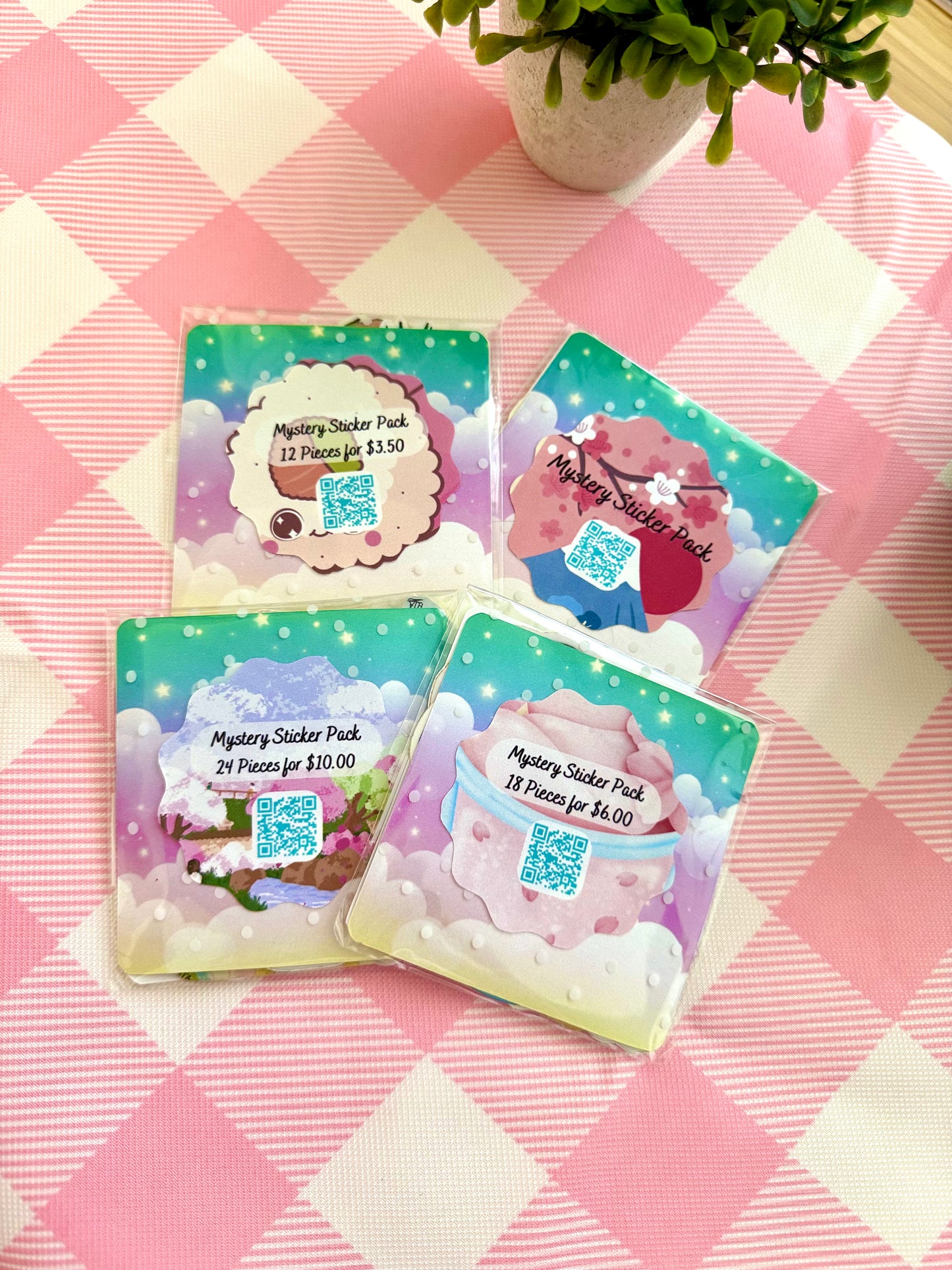 Mystery Sticker Pack