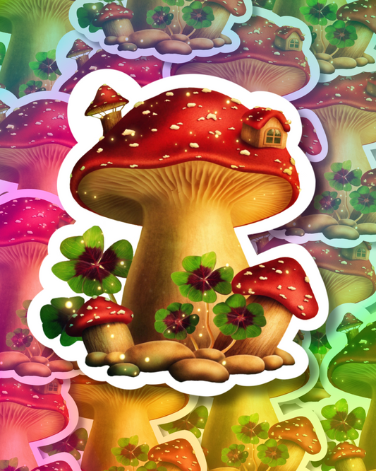 Fungi Vinyl Sticker