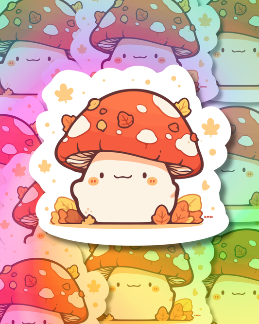 Fungi Cutie Vinyl Sticker