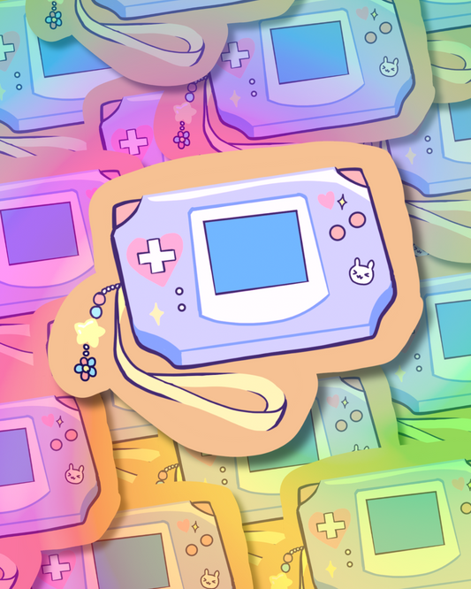 Gamer Gadget Vinyl Sticker