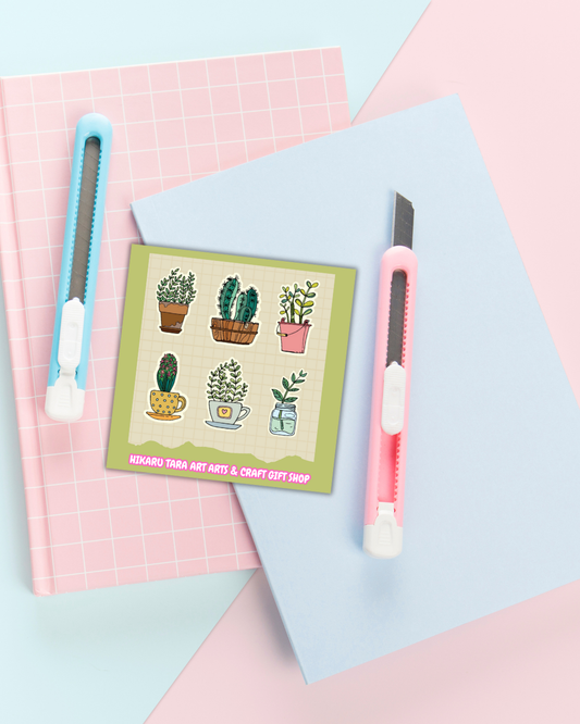 Garden Bliss Mini Sticker Sheet