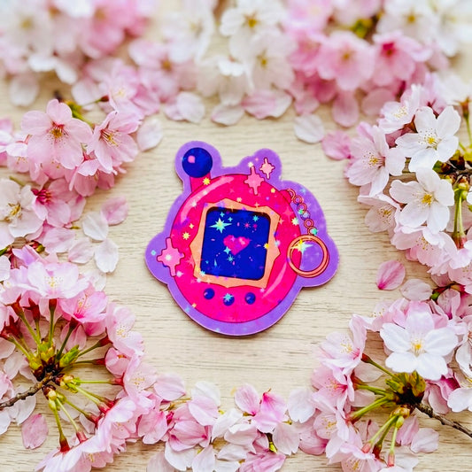 Tamagotchi Love Kawaii 2.5-Inch Cute Collectible Magnet | Aesthetic Refrigerator & Locker Magnet | Gift Shop Souvenir