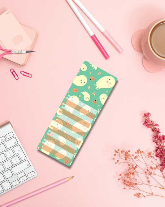 Ghosty Notepad Aesthetic Cute Stationery Gift