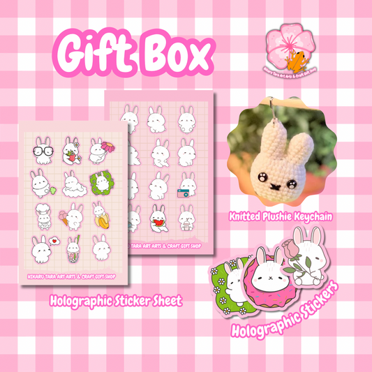 🐰July Gift Box: Bunny Cutie🐰