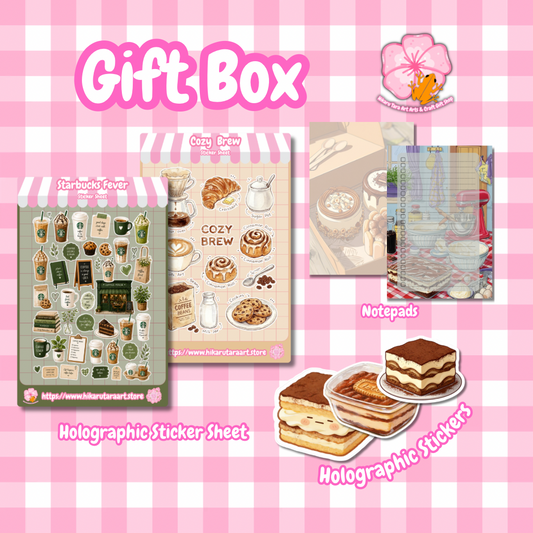 ☕️October Gift Box: Tiramisu & Coffee☕️