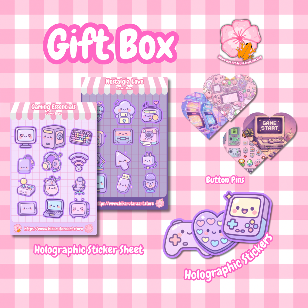 🕹️September Gift Box: Gaming Blast🕹️