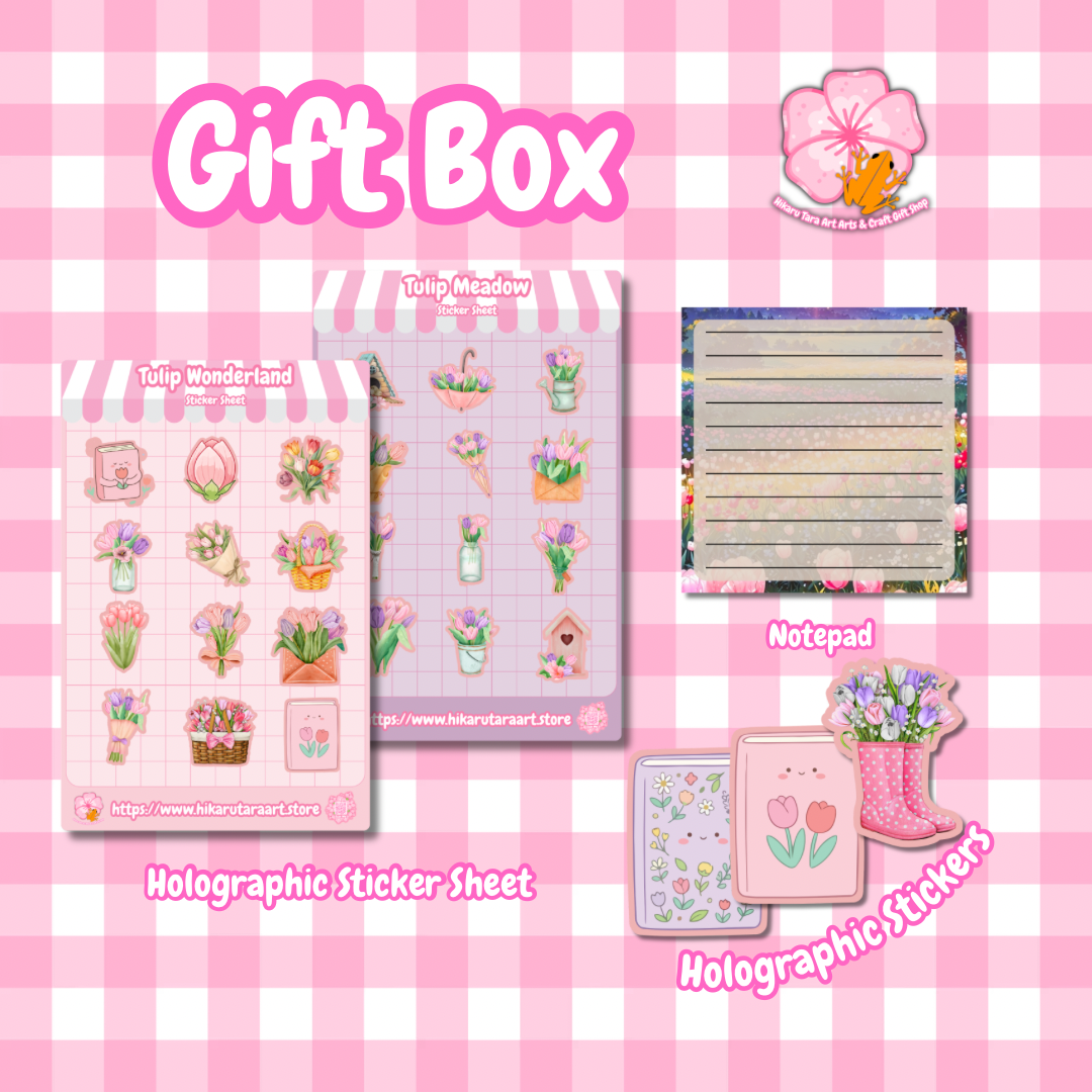 🌷August Gift Box: Tulip Dream🌷