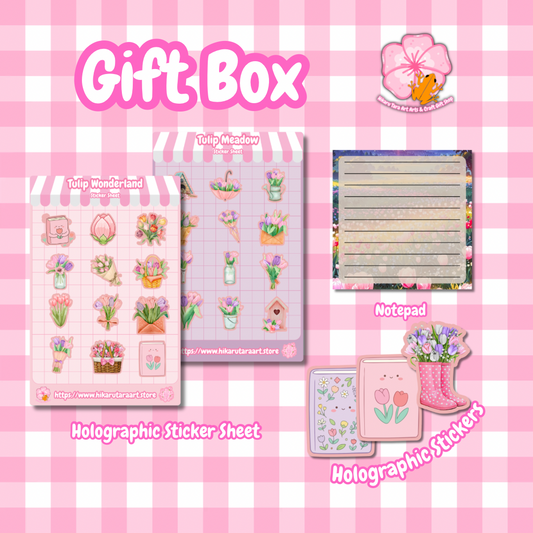 🌷August Gift Box: Tulip Dream🌷