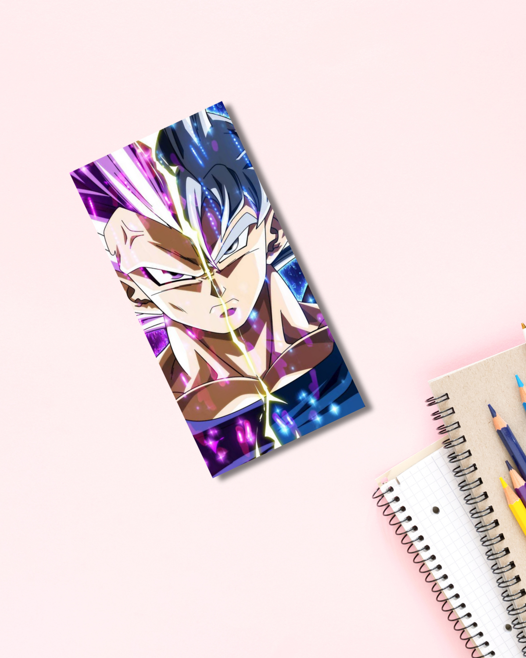Goku & Vegeta Notebook 20 Pages Aesthetic Cute Stationery Gift
