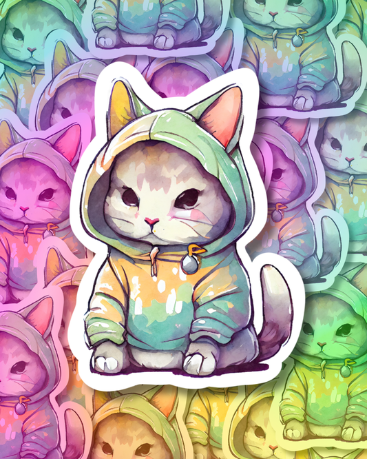Grumpy Cat Vinyl Sticker