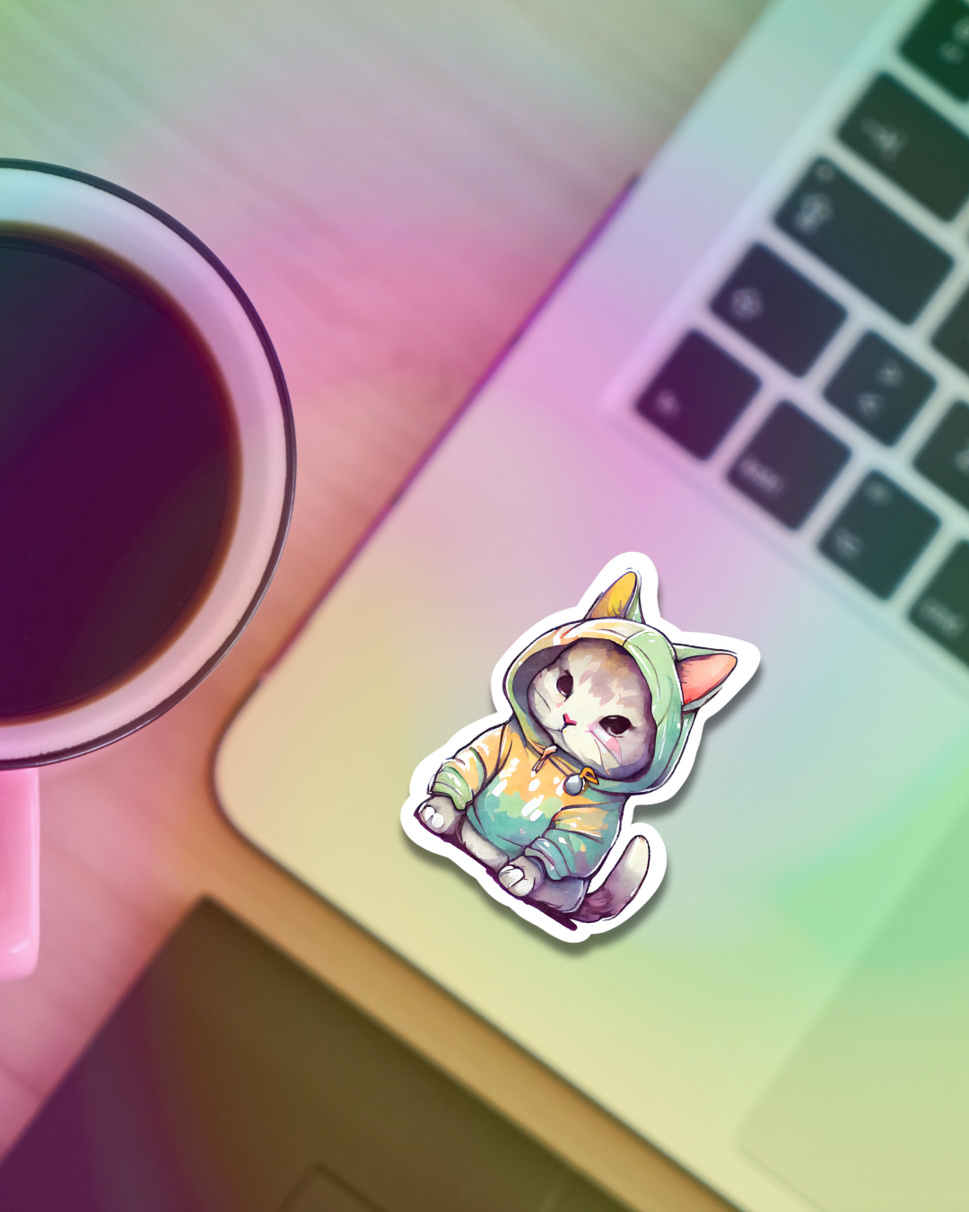 Grumpy Cat Vinyl Sticker