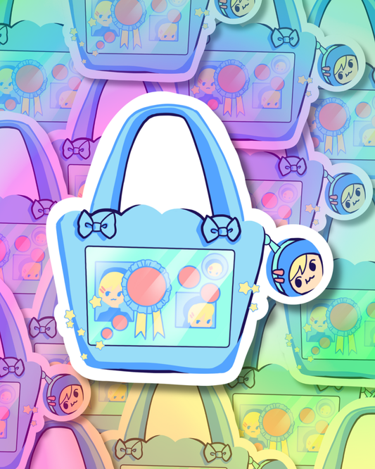 Harajuku Purse Vinyl Sticker