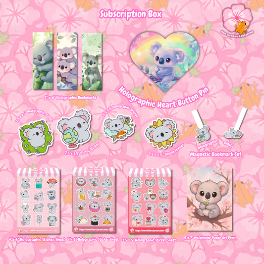 🐨 May Subscription Box: Koala Cutie 🐨