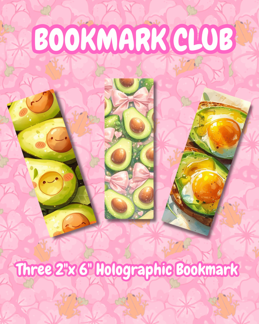 🥑May Bookmark Club: Avocado Dream🥑