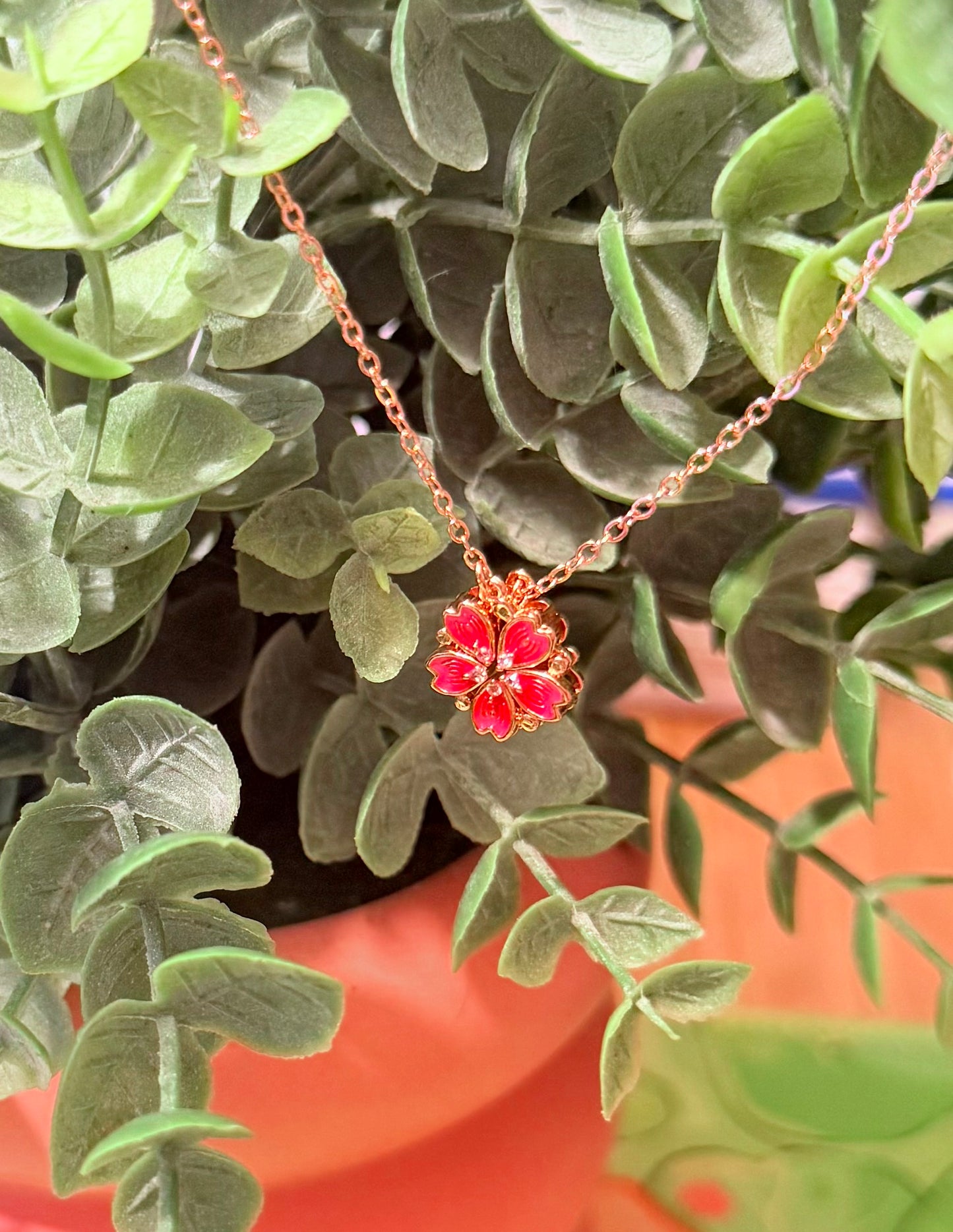 Natural Sakura Necklace