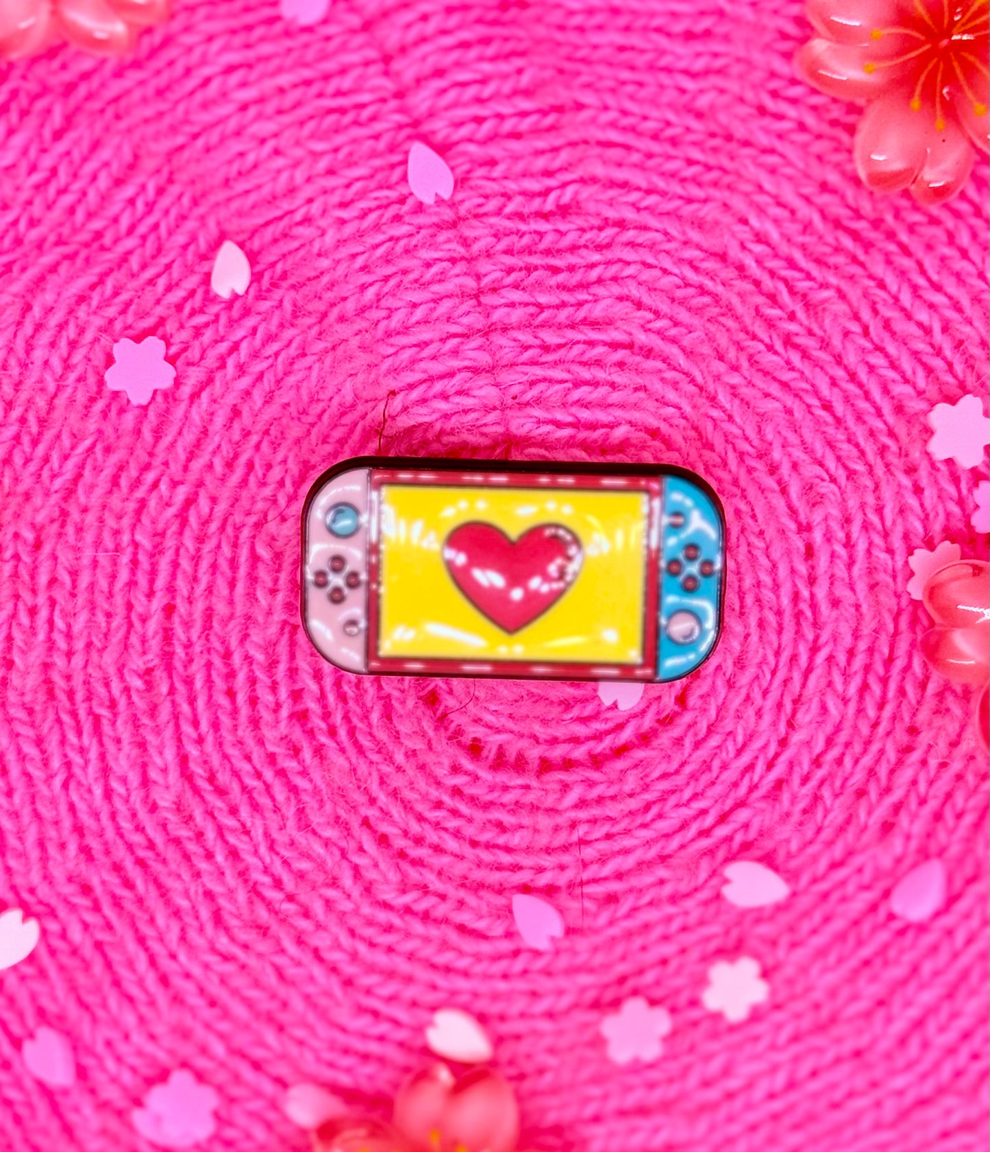 Switch Love Enamel Pin