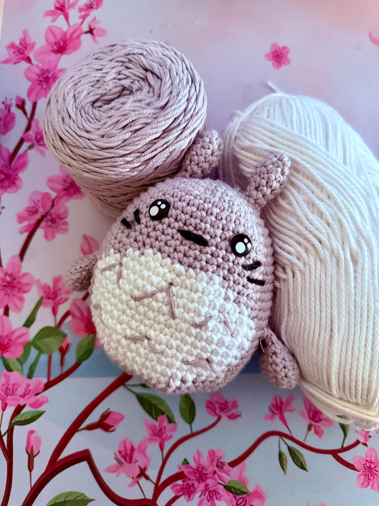 Kawaii My Neighbor Totoro Knitted Plushie Amigurumi