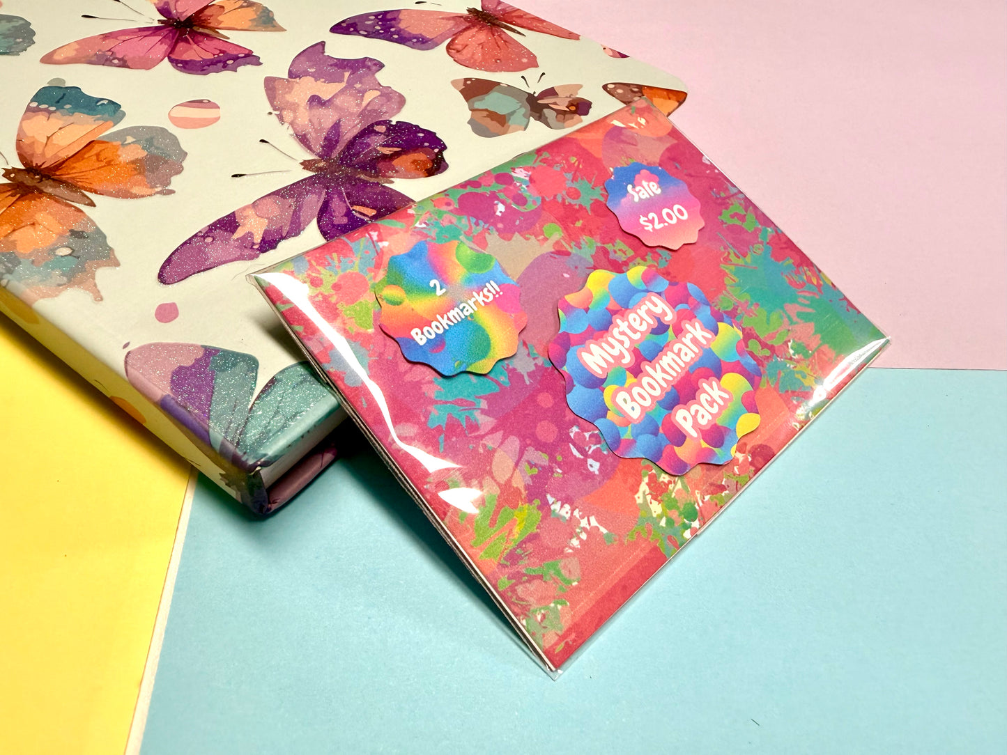 Mystery Magnetic Bookmark Set