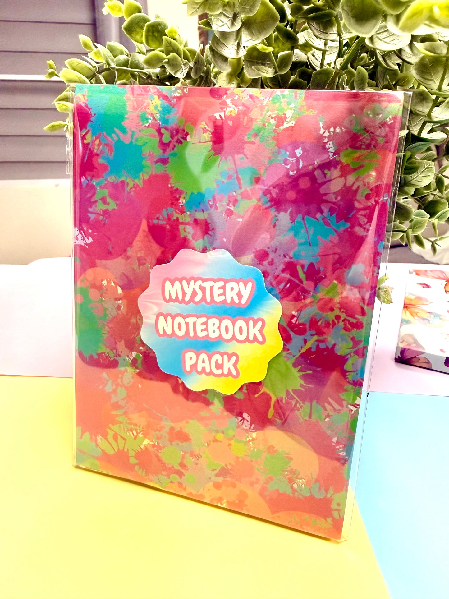 Mystery Notebook Pack