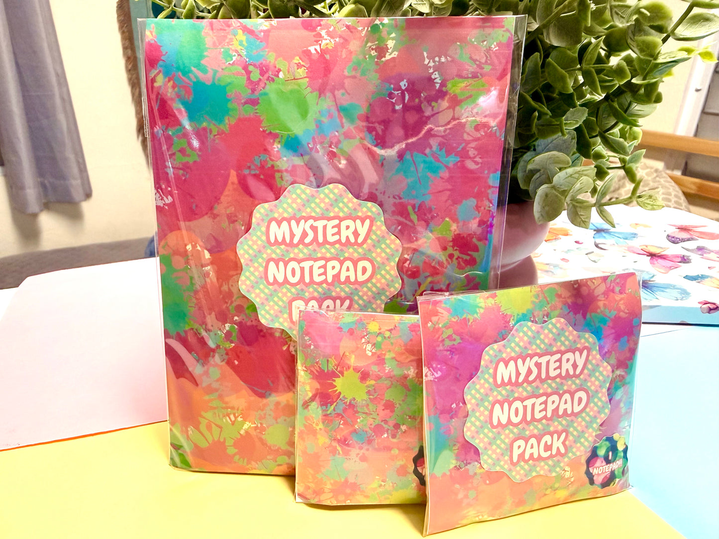Mystery Notepad Pack