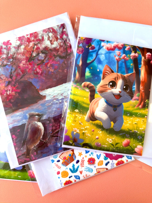 Sale Greeting Card Aesthetic Gift