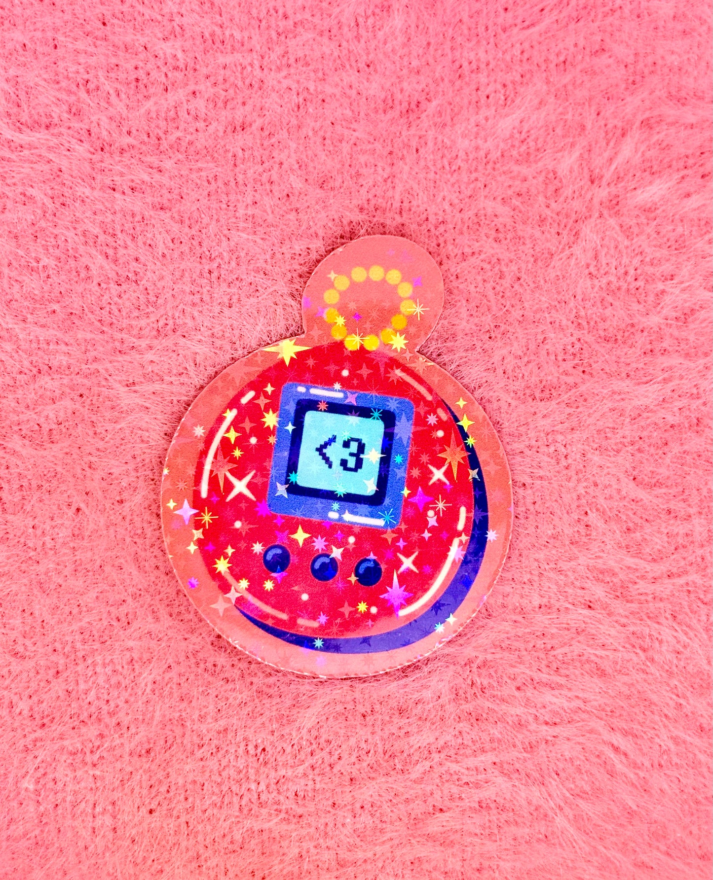Tamagotchi Number Magnet