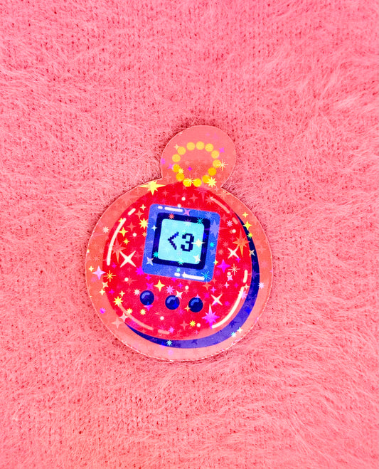 Tamagotchi Number Magnet
