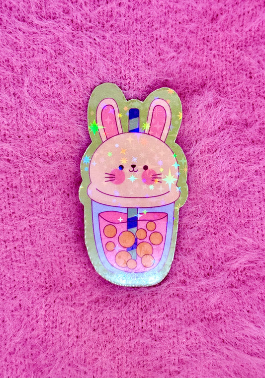 Boba Bunny Magnet