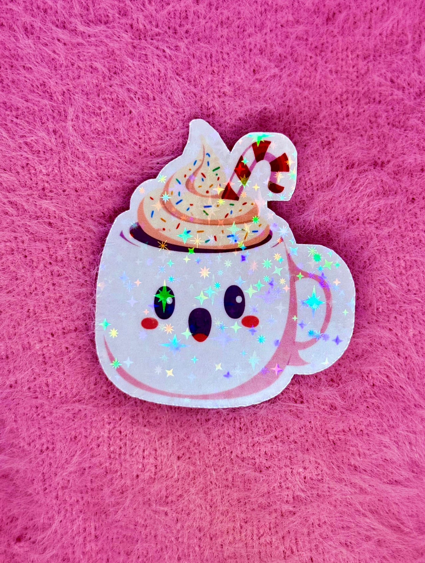 Amazed Hot Cocoa Magnet