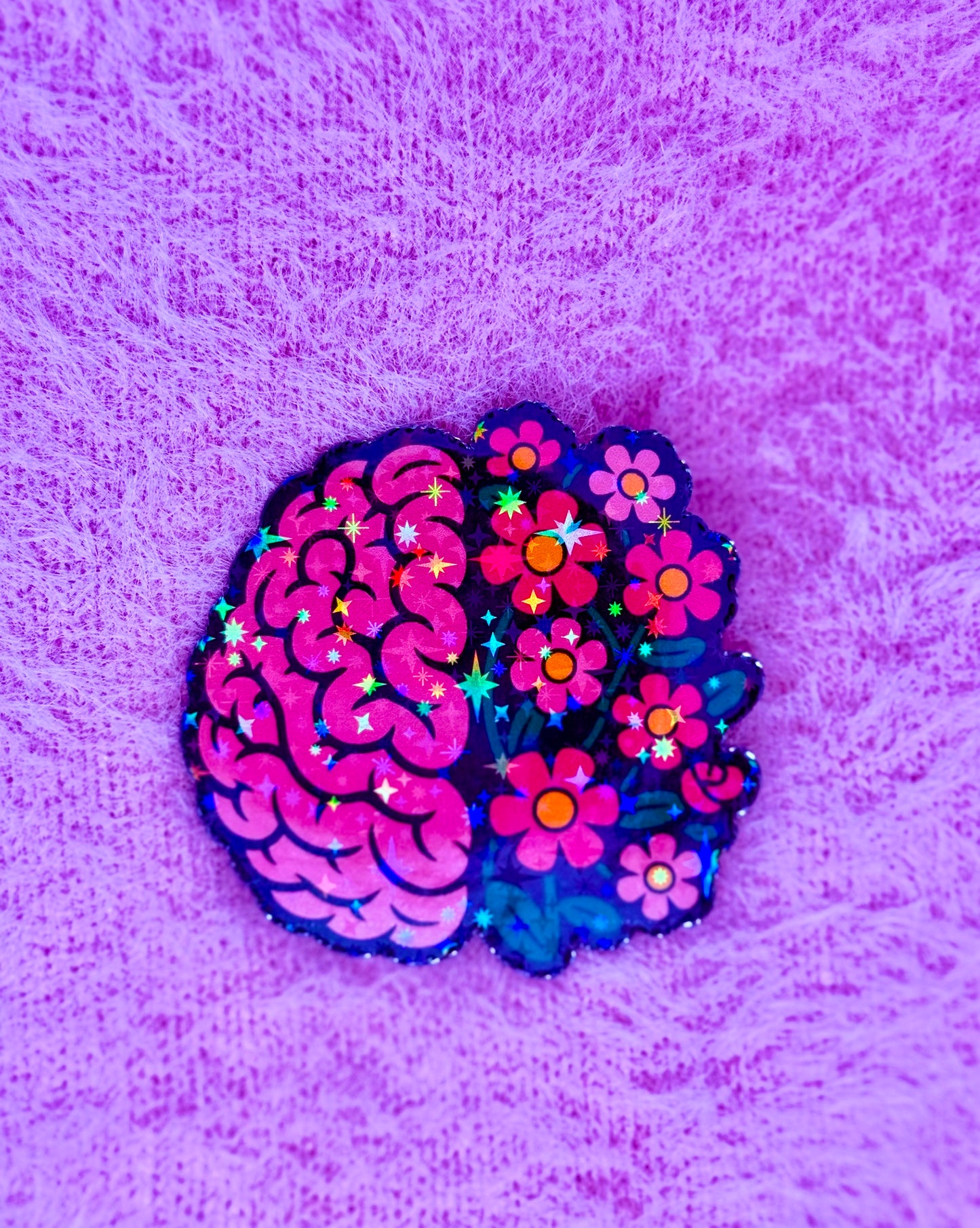 Flowered Brain Magnet