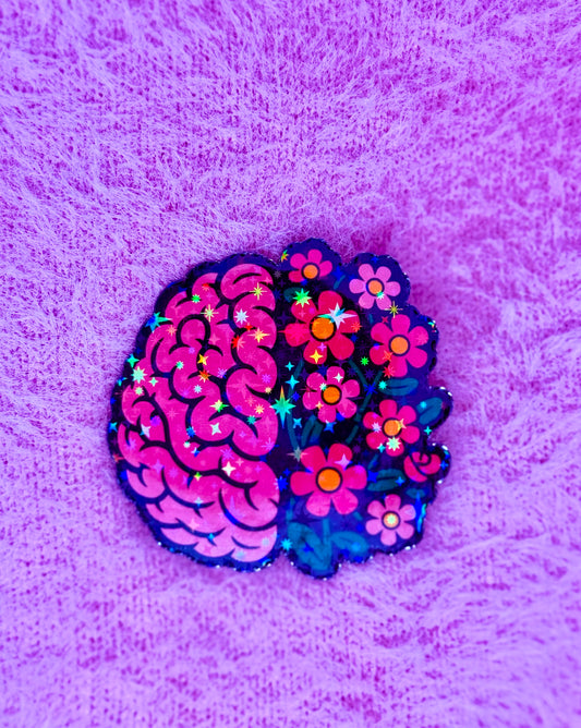 Flowered Brain Magnet