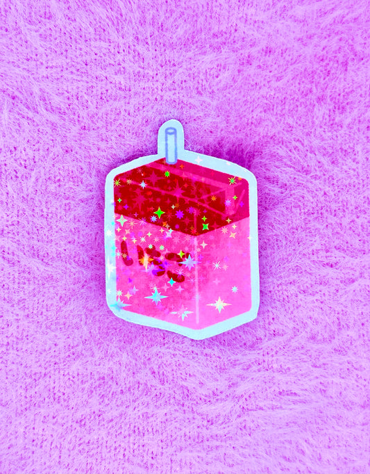 Strawberry Milk Box Magnet