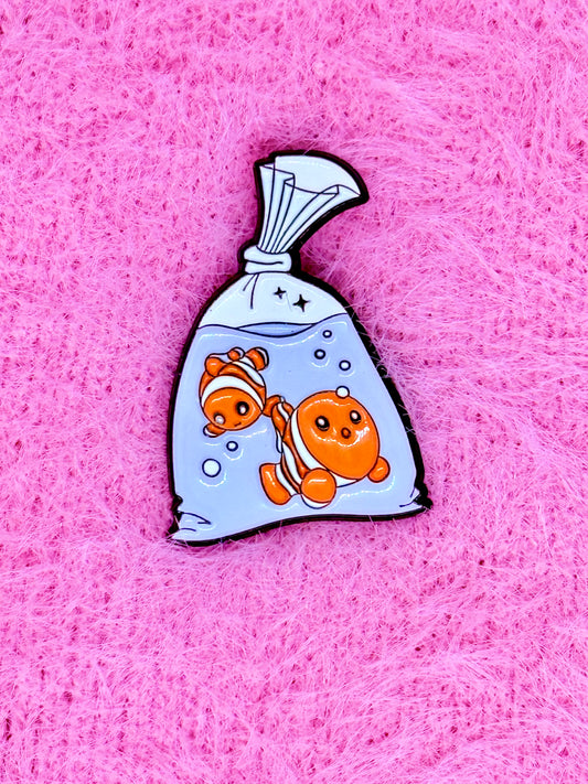 Nemo Escape Enamel Pin