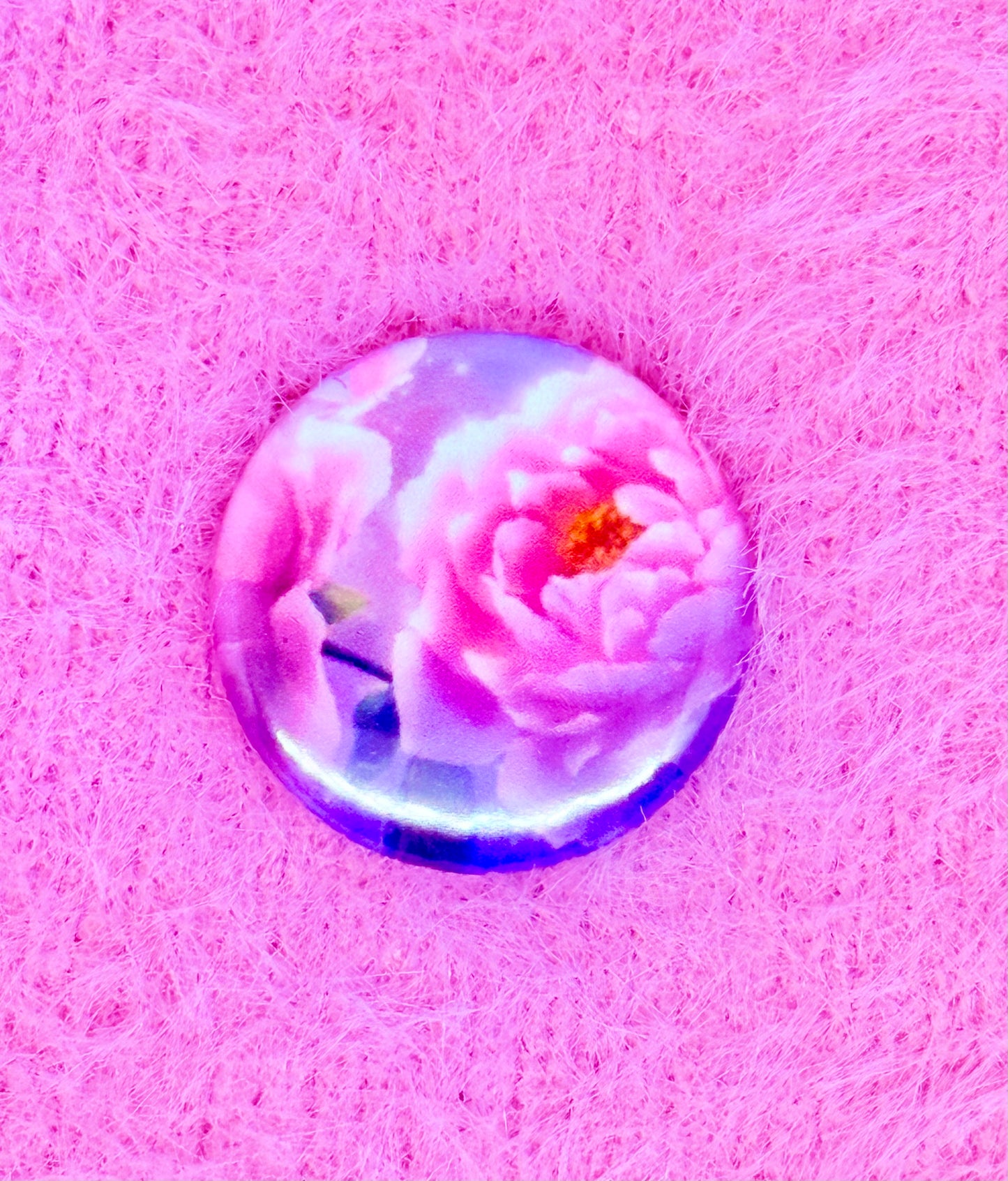 Flower Bliss Mini Button Pin
