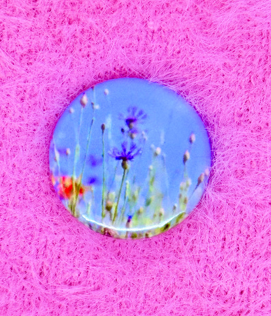 Summer Bliss Mini Button Pin