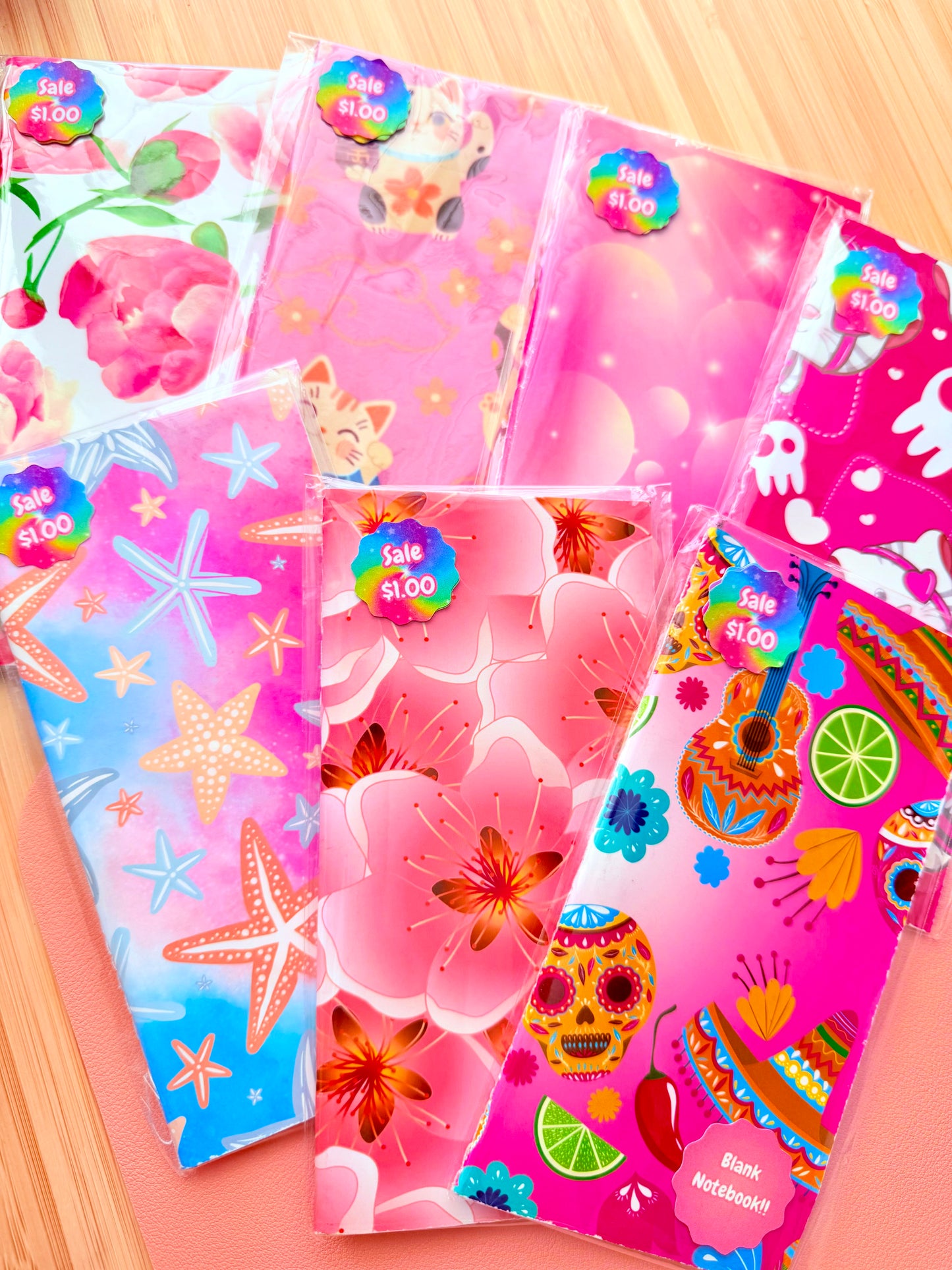 Sale Blank Notebook Aesthetic Gift Decor