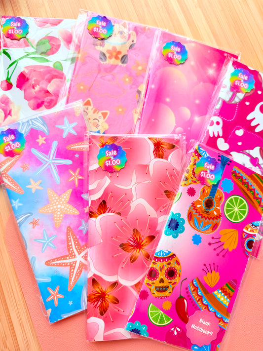 Sale Blank Notebook Aesthetic Gift Decor