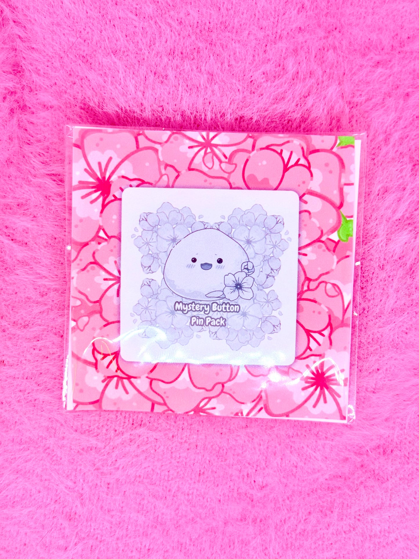 Mystery Button Pin Pack