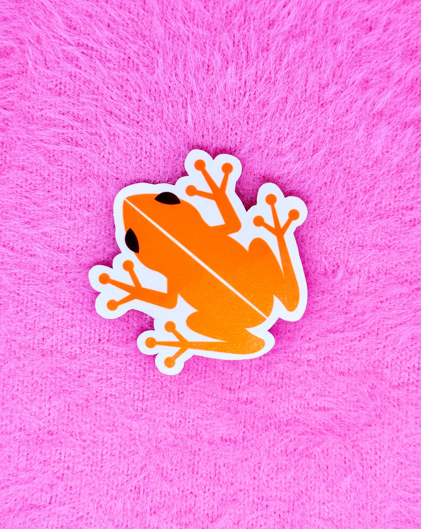 Coqui Dream Vinyl Sticker