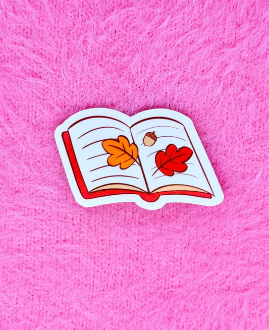 Maple Leaf Books Vinyl Sticker