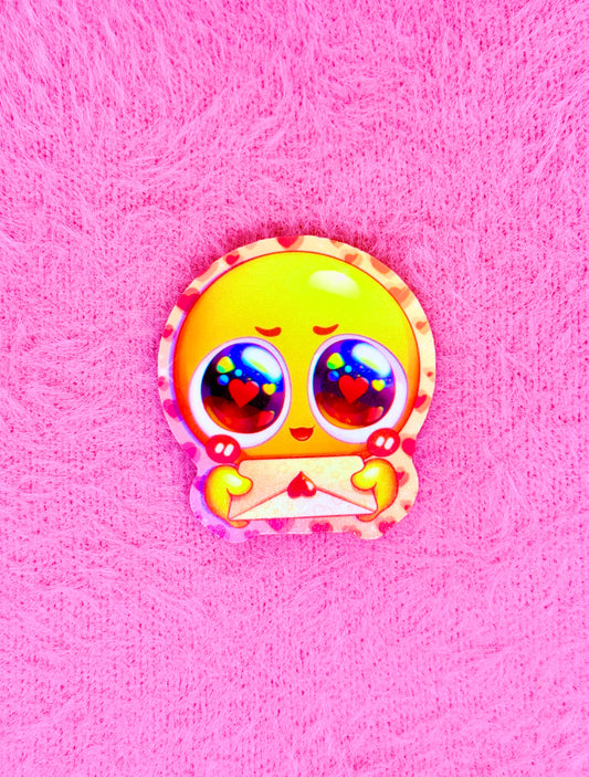 Love Message Vinyl Sticker