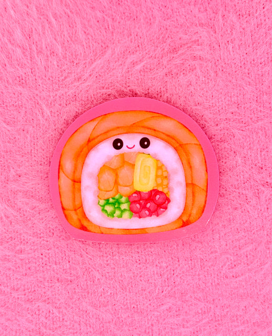 Kawaii Sushi Vinyl Sticker