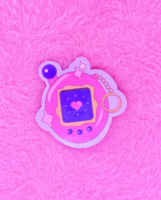 Tamagotchi Love Vinyl Sticker