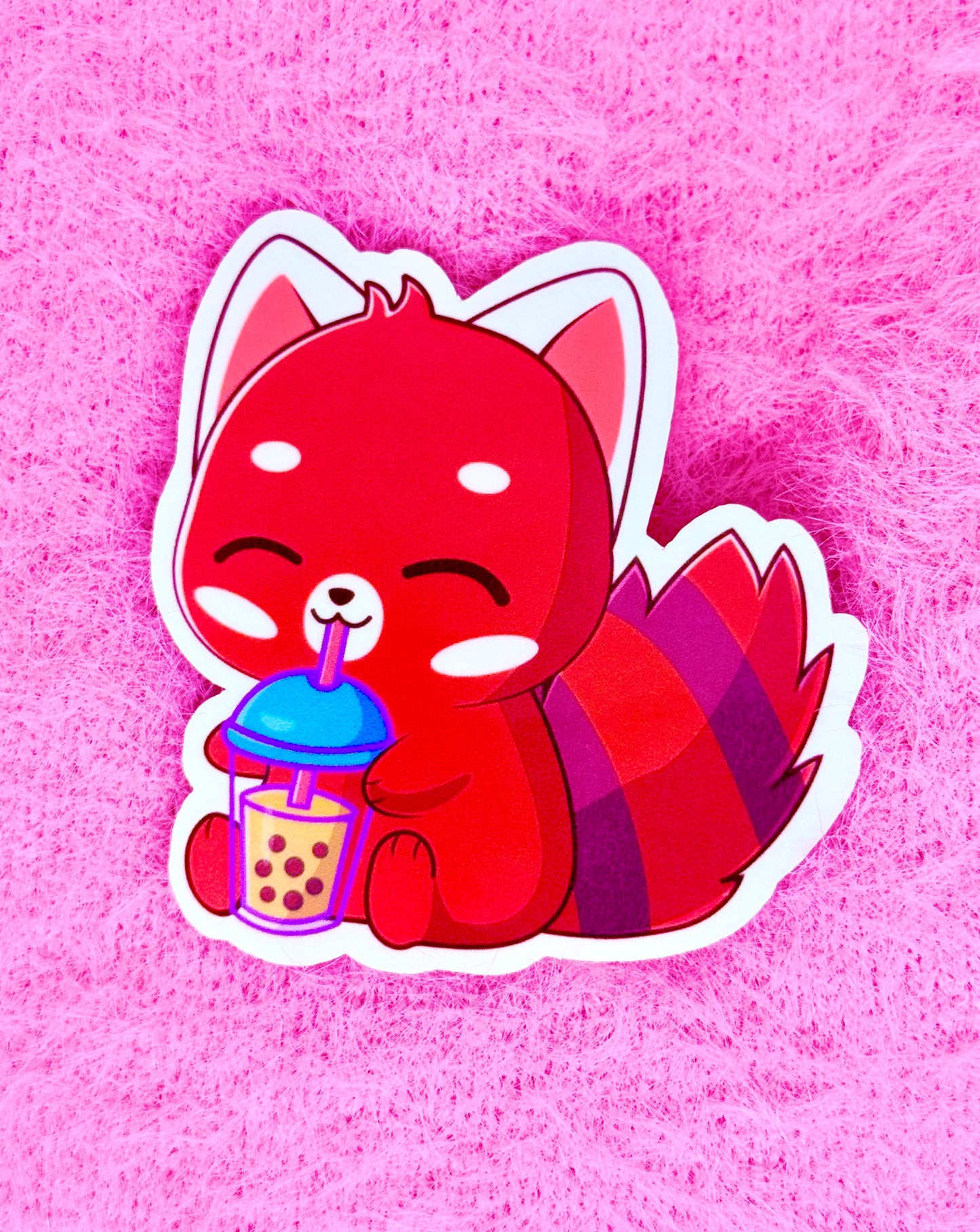 Boba Fox Vinyl Sticker