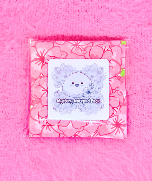 Mystery Notepad Pack