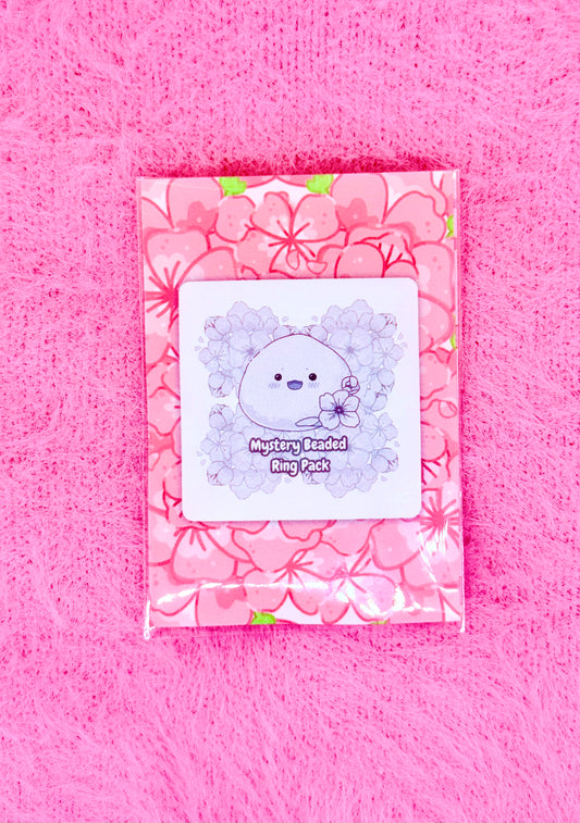 Mystery Beaded Ring Pack