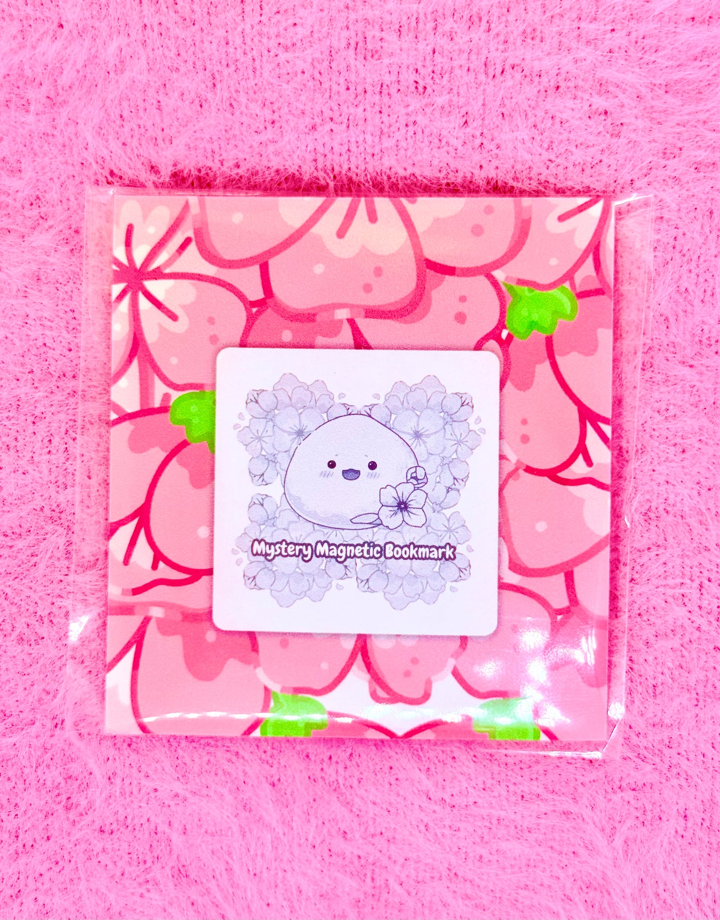 Mystery Magnetic Bookmark