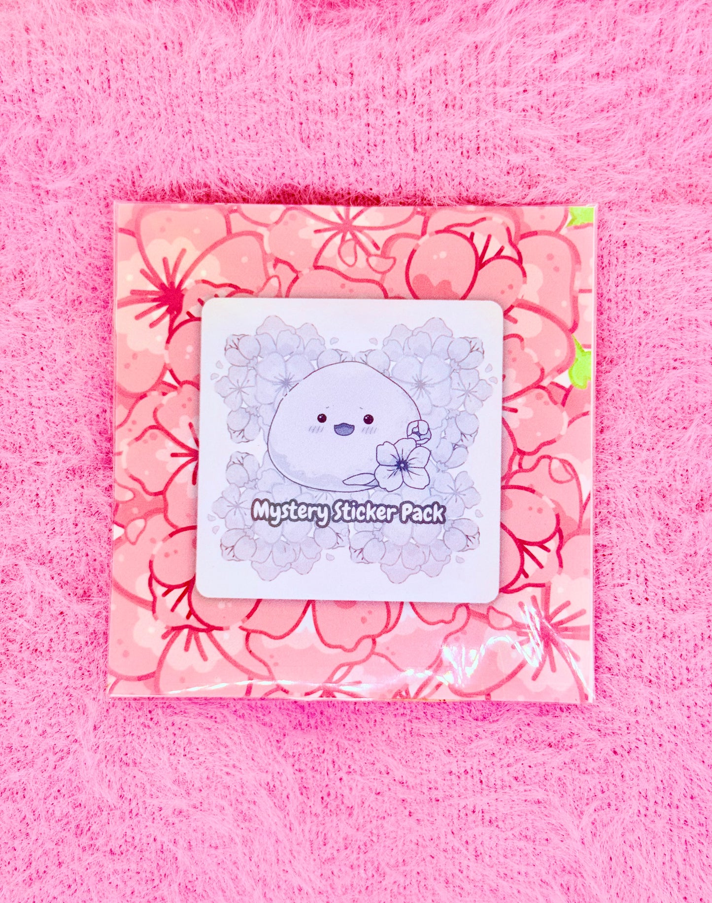 Mystery Sticker Pack