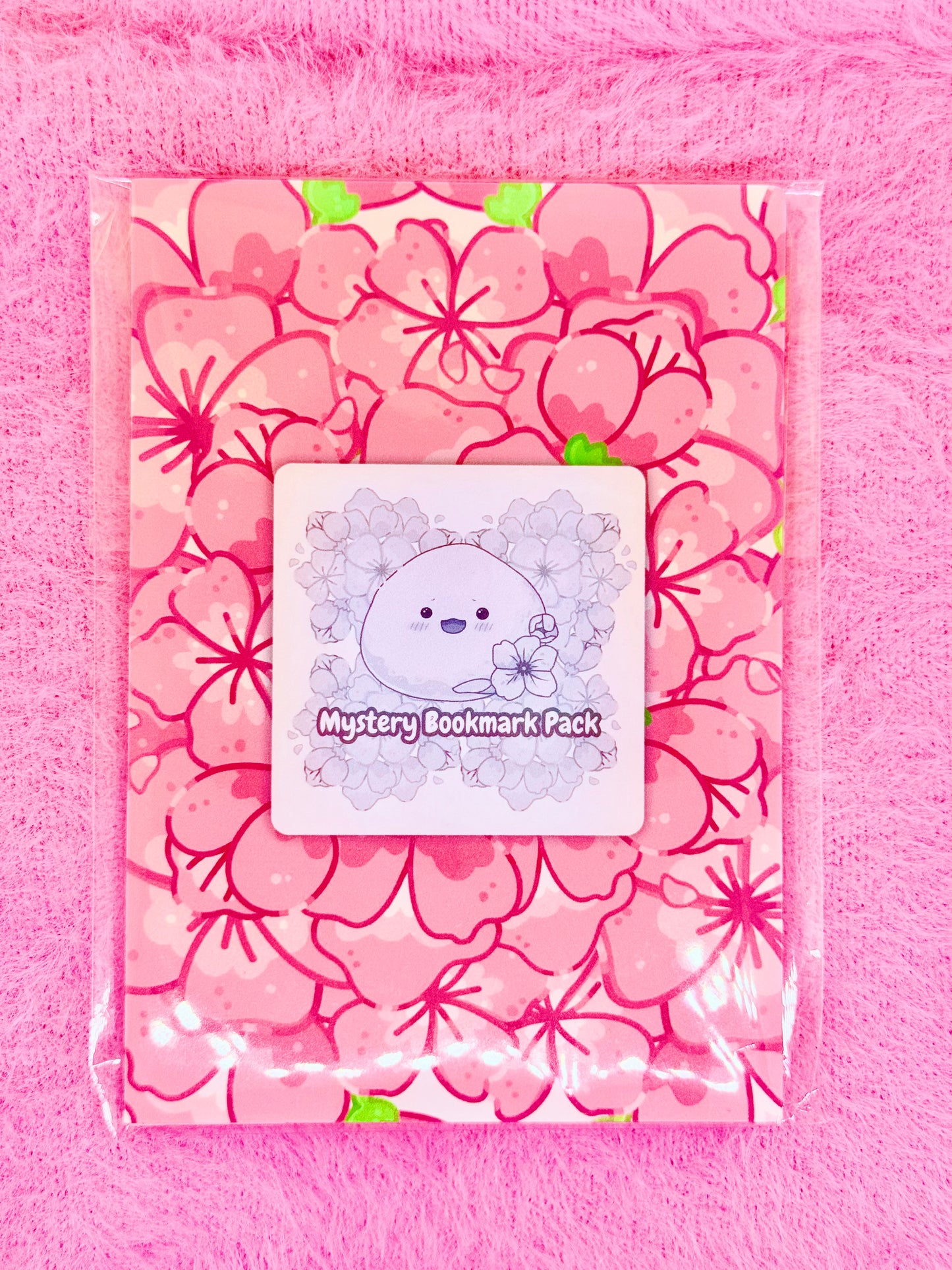 Mystery Bookmark Pack