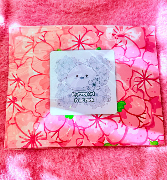 Mystery Art Print Pack